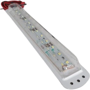 Ayge Su Geçirmez Osram Samsung LED Lamba Marine Yat Tekne Karavan 12VOLT-25 cm (Şeffaf)