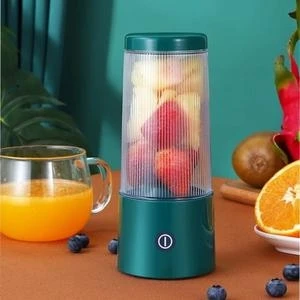 Mini Taşınabilir Elektrikli Meyve USB Şarj Edilebilir Meyve Sıkacağı Kablosuz Smoothie Maker Blender Makinesi