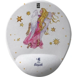 Başak Burç Bilek Destekli Mousepad