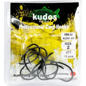 Kudos Sazan Için Boili  Iğnesi 10 Adet -Boilie Carp Hook