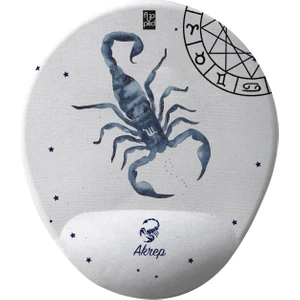 Akrep Burç Bilek Destekli Mousepad