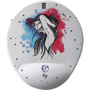 Yay Burç Bilek Destekli Mousepad