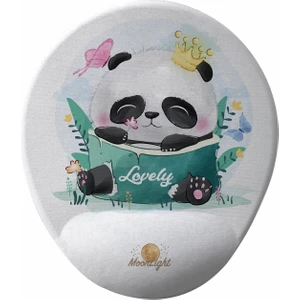 Happy Panda Bilek Destekli Mousepad