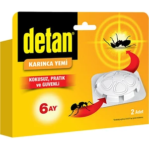 2 Li Kokusuz Karınca Yemi 6 Ay Etkili