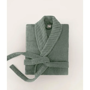 Likya Tekli Yeşil Bornoz 1040A