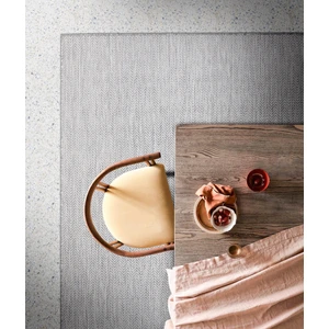 Fresco Antrasit Ekru İskandinav Jüt Yıkanabilir Halı Kilim Balkon Teras Salon Koridor Halısı 20522A