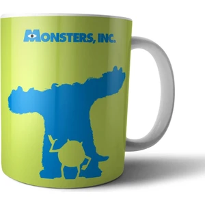Sevimli Canavarlar - Monsters Inc Kupa Bardak Model 4