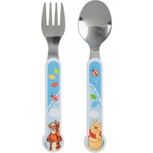Kbobaby Disney Winnie The Pooh Çocuk Çatal Kaşık Seti
