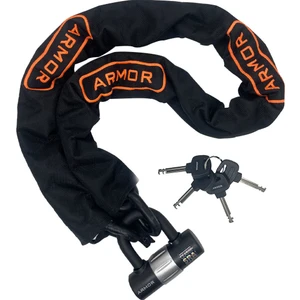 812 Mv 1.20M Motosiklet Için Yüksek Güvenlikli Dövme Çelik Zincir Kilit