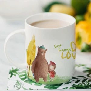 Live & Love Kupa Bardak