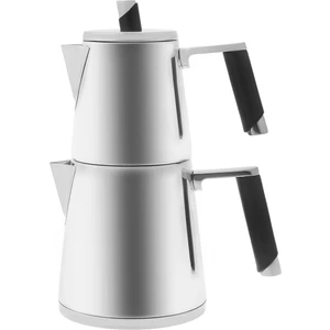 PowerSteel 316+ Çelik İndüksiyon Tabanlı Blend Midi Çaydanlık Takımı