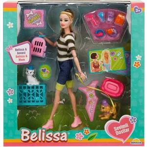 Belissanın Annesi ve Sevimli Dostlar 51804 - Sarışın