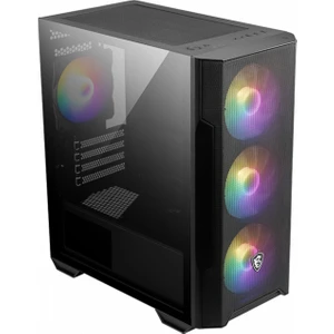 Mag Forge M100R Temperli Cam 3X120MM 1X120MM Argb Fan Matx Gaming Bilgisayar Kasası