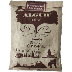 Algür Kahve Türk Kahvesi 4 Adet 90 gr Taze Günlük Çekim