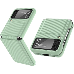 Samsung Galaxy Z Flip3 5g Yeşil Için Bagaj Menteşeli Pc + Tpu Kılıf ( Yurt Dışından)