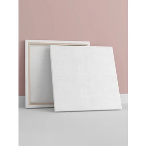 Profesyonel Kare Tuval, 50X50 Cm, 2’li Paket Boş Kanvas Tablo