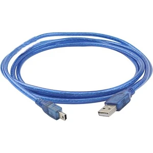 Mini USB Mp3 Mp4 Şarj ve Data Kablosu 1,5m Harici HDD Kablosu