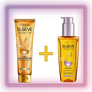 Mucizevi Yağ Saç Güzelleştirici Krem 150 ml - Mucizevi Yağ Onarıcı 100 ml