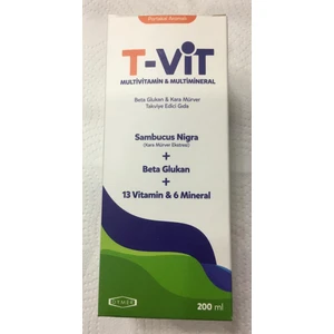 T-Vit Multivitamin&Multimineral 200 Ml
