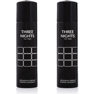 Paris Flowers Three Nights 150 Ml Erkek Deodorant Seti