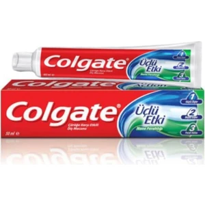 Diş Macunu Üçlü Etki 50 Ml