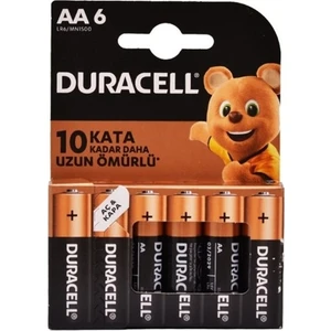 Basic LR6/MN1500 Aa Kalem Pil 6'lı