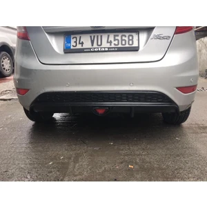 Ford Fiesta Çakarlı Difüzör  (Plastik)