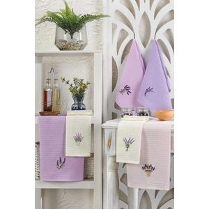Lavanta Mutfak Kurulama Bezi 6'lı 30X50 cm