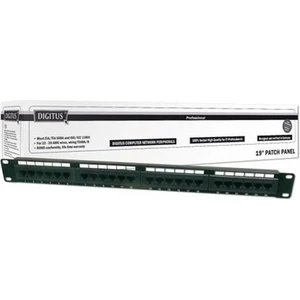 DN-91624U 24 Port Cat-6 Utp Patch Panel