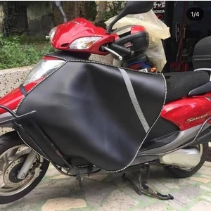 Motorsiklet Diz Örtüsü 4 Katlı Su Geçirmez Scooter Motorlar Için