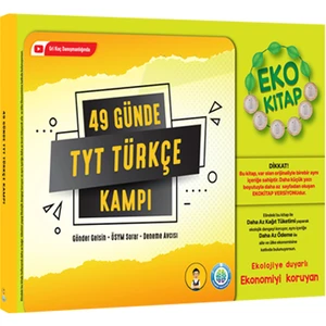 Rehber Matematik 49 Günde TYT Türkçe Kampı Eko