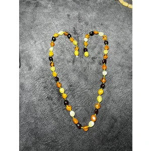 Sertifikalı Kehribar Bebek Diş Kolyesi