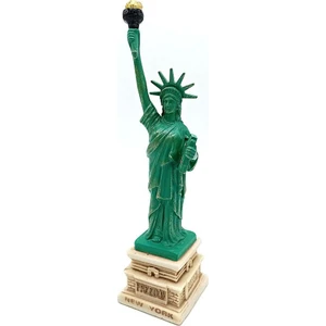 Dünyadan Hediyeler Abd New York Özgürlük Heykeli Reçine 18 cm