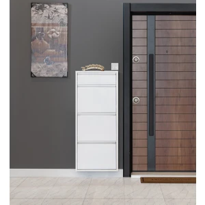 Metal  3 Lü Ekstra Beyaz