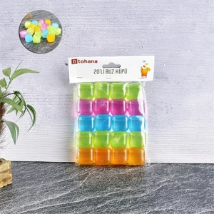 Renkli Buz Küpü 20LI