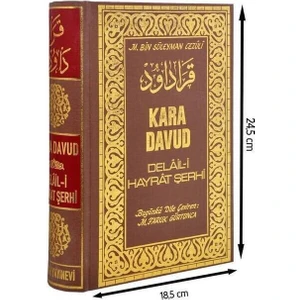 Kara Davud – Delaili Hayrat Şerhi (Şamua Kağıt)