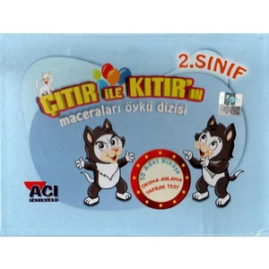 2. Sınıf Çıtır ile Kıtır'ın Maceraları Öykü Dizisi - (10 Kitap)