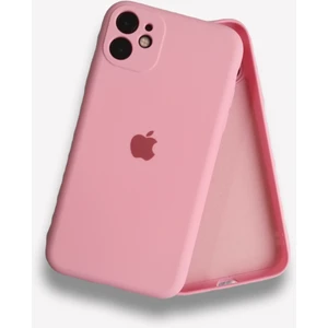 More Gsm iPhone 11 Uyumlu Kamera Korumalı Lansman Içi Kadife Silikon Kılıf