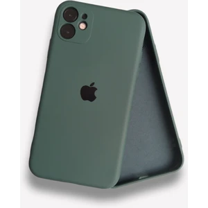 More Gsm iPhone 11 Uyumlu Kamera Korumalı Lansman Içi Kadife Silikon Kılıf