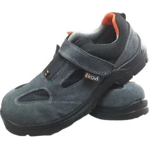 Çelik Burunlu Süet Iş Ayakkabısı No:41