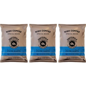 Nish Kahve Nish Filtre Kahve Guatemala 3X80 gr