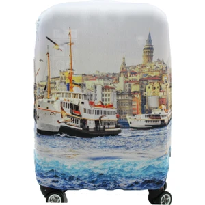 My Saraciye 33 Valiz Kılıfı, Bavul Kılıfı - Eminönü 33