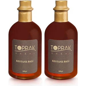 Toprak Doğal Kestane Balı 300 gr 2'li