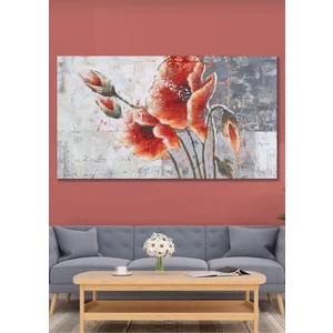 Home Arths Çiçek Temalı Sanatsal Dekoratif Duvar  Tablosu
