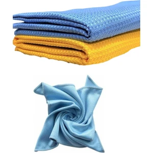 Oliva Nero Mikrofiber Temizlik Cam Bezi 40 x 50 cm 2'li