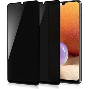 M.TK Moveteck Samsung Galaxy M33 5g Uyumlu Ekran Koruyucu Privacy Hayalet Gizli 5d Cam Tam Kaplar