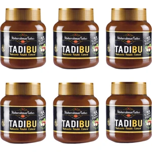 Abdurrahman Tatlıcı Tadıbu Kakaolu Fındık Ezmesi 330 gr 6'lı
