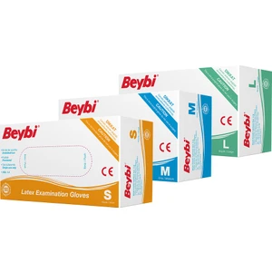 Tedmar Beybi Lateks Pudralı Eldiven- Sprey Şişesi Hediyeli