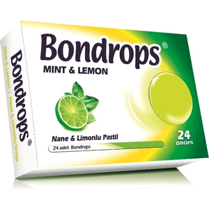 Nane Limon Bitkisel Şeker 24 Drops