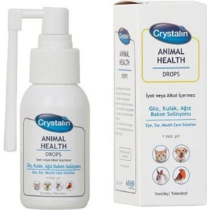 Animal Health 50 ml Kedi ve Köpek Göz Kulak Ağız Bakım Spreyi 50 ml
